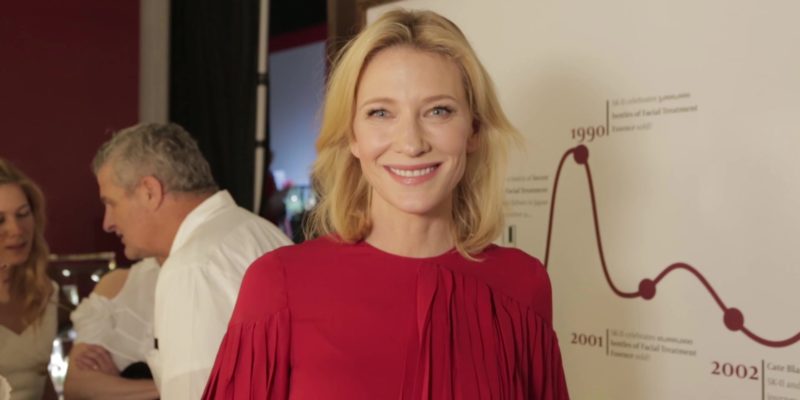 [Video] Cate Blanchett – Singapore Fashion Week (2015) #SKII