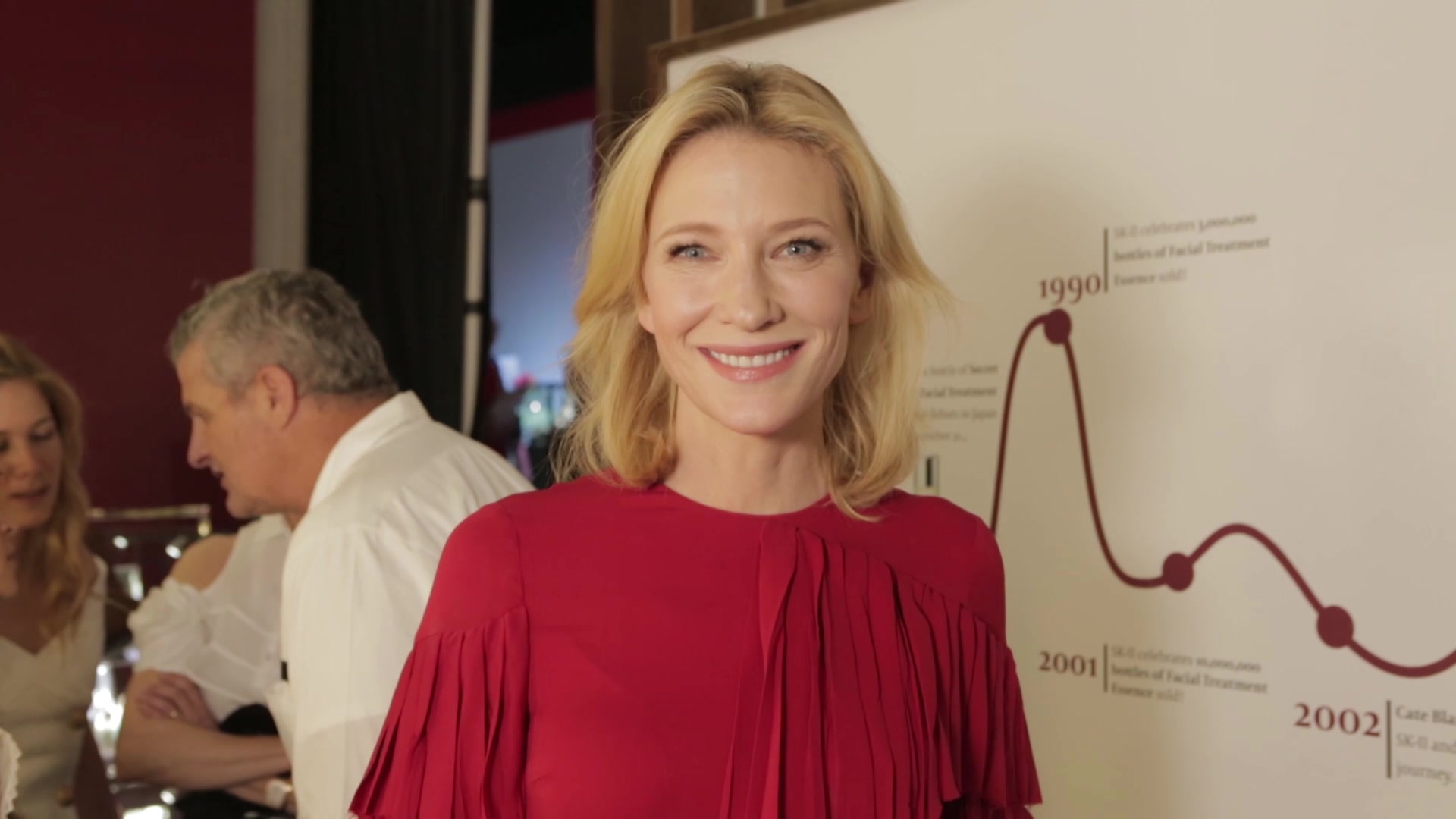 [Video] Cate Blanchett – Singapore Fashion Week (2015) #SKII