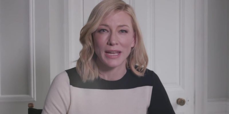 New video message from UNHCR goodwill ambassador Cate Blanchett