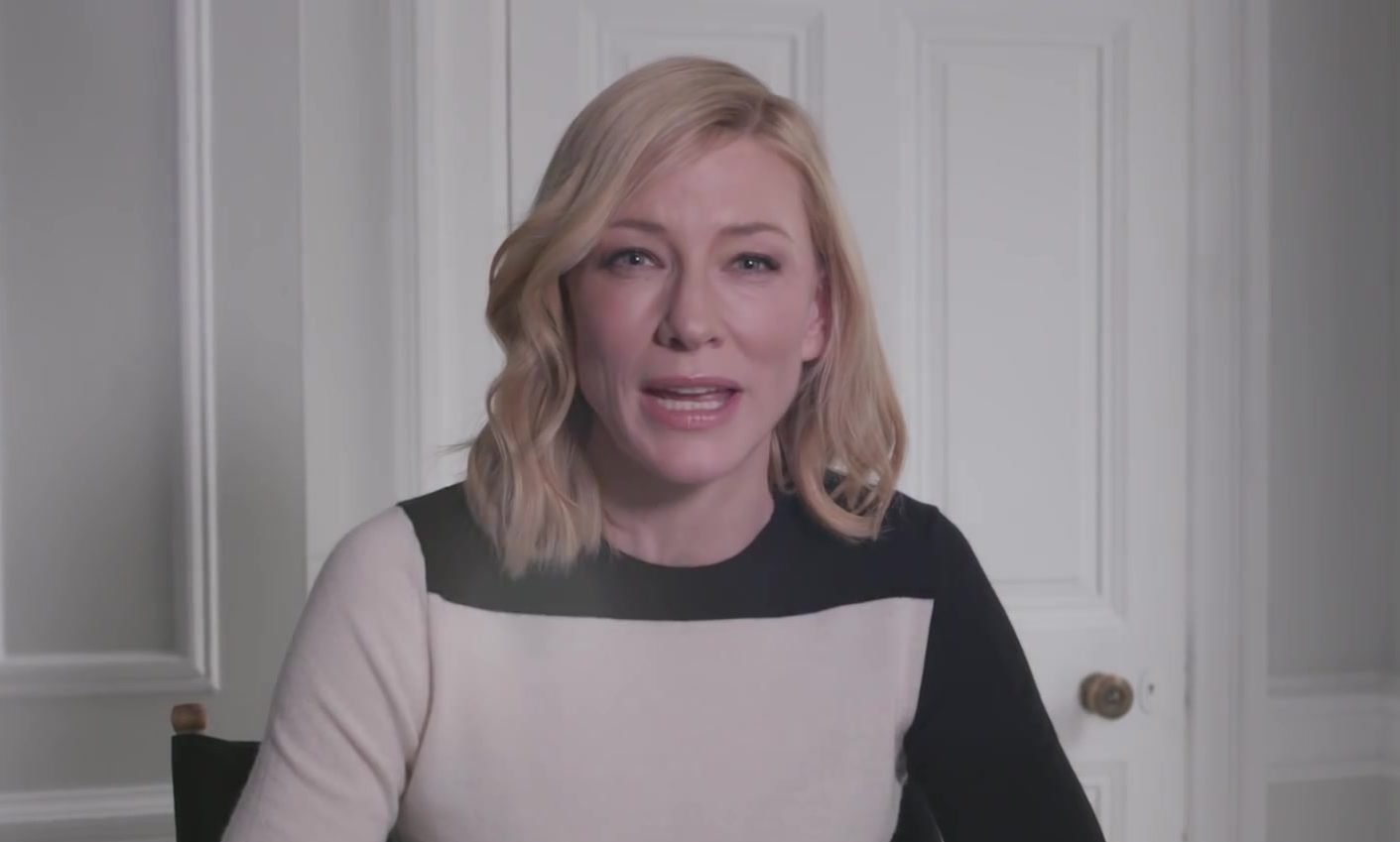 New video message from UNHCR goodwill ambassador Cate Blanchett