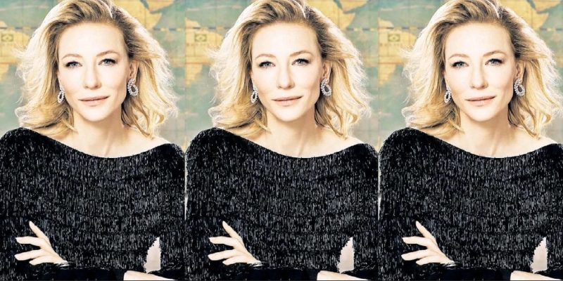 Cate Blanchett will be on the cover of Town & Country 50 Philanthropy issue