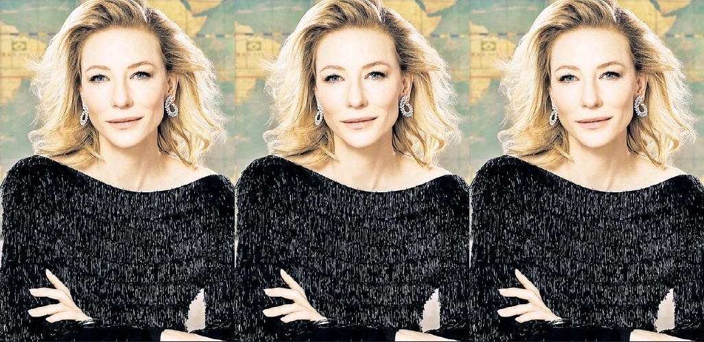 Cate Blanchett will be on the cover of Town & Country 50 Philanthropy issue