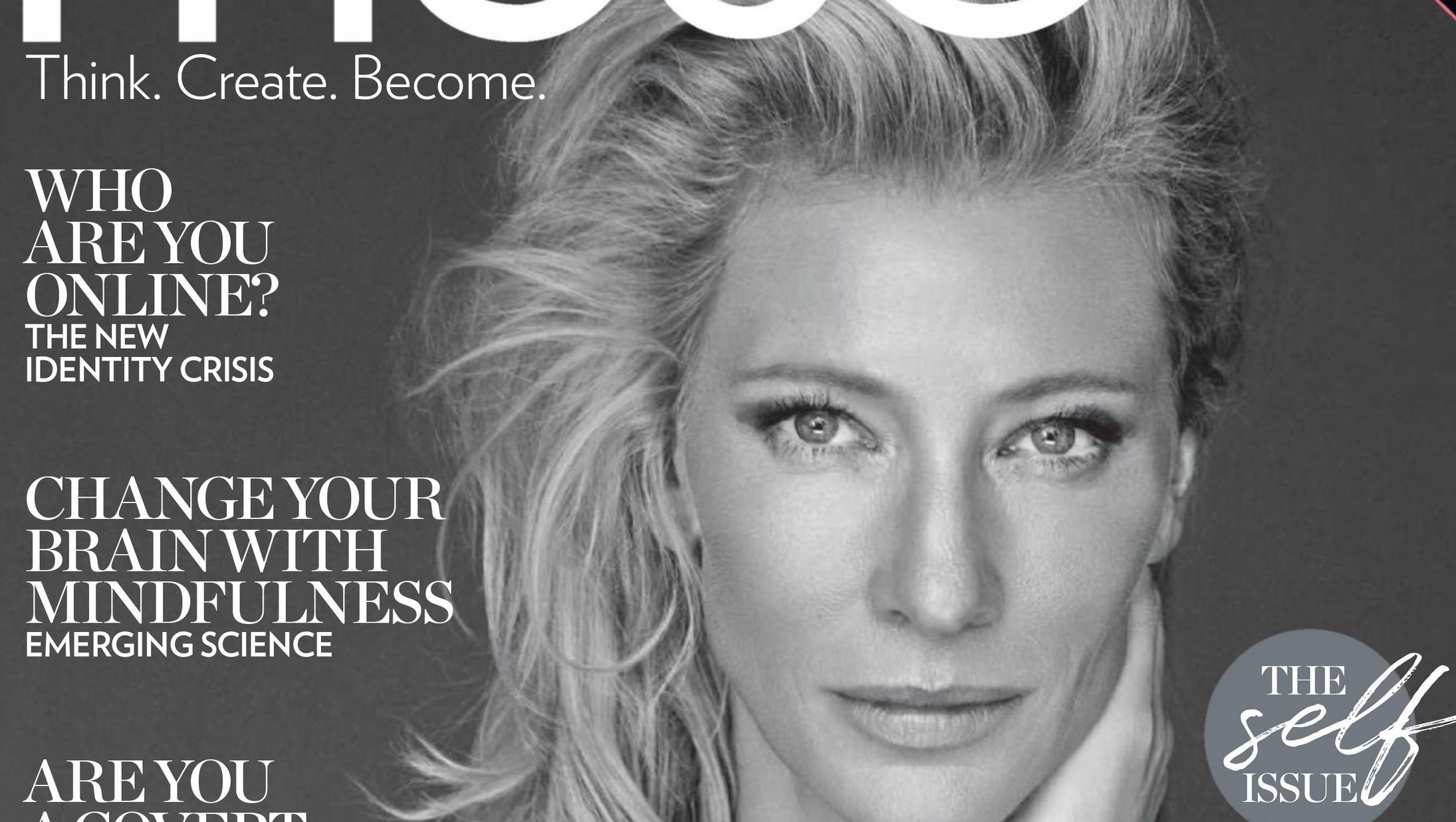 Cate Blanchett covers the launch issue of Australian Muse Magazine