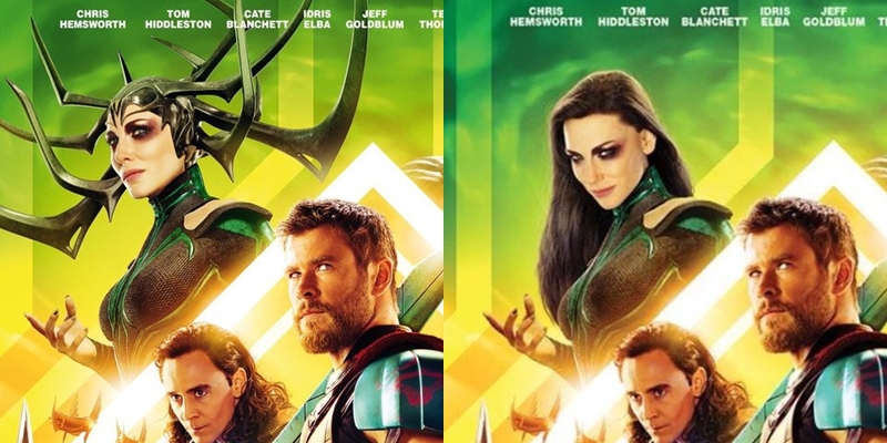 Two new THOR: RAGNAROK International Posters + L.A. Premiere Infos!