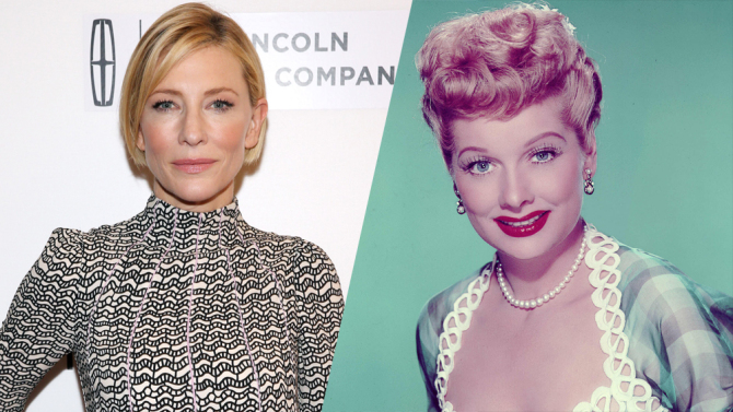 Amazon Buys Lucille Ball Biopic Starring Cate Blanchett