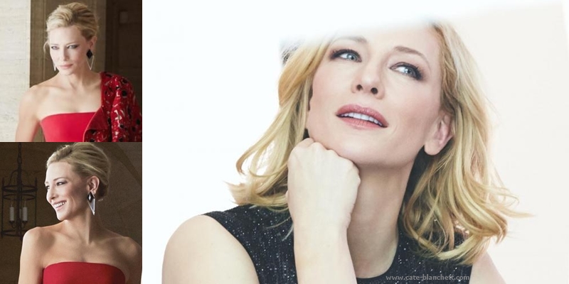 [Interview] Cate Blanchett: elle dit «Sì» à l’aventure