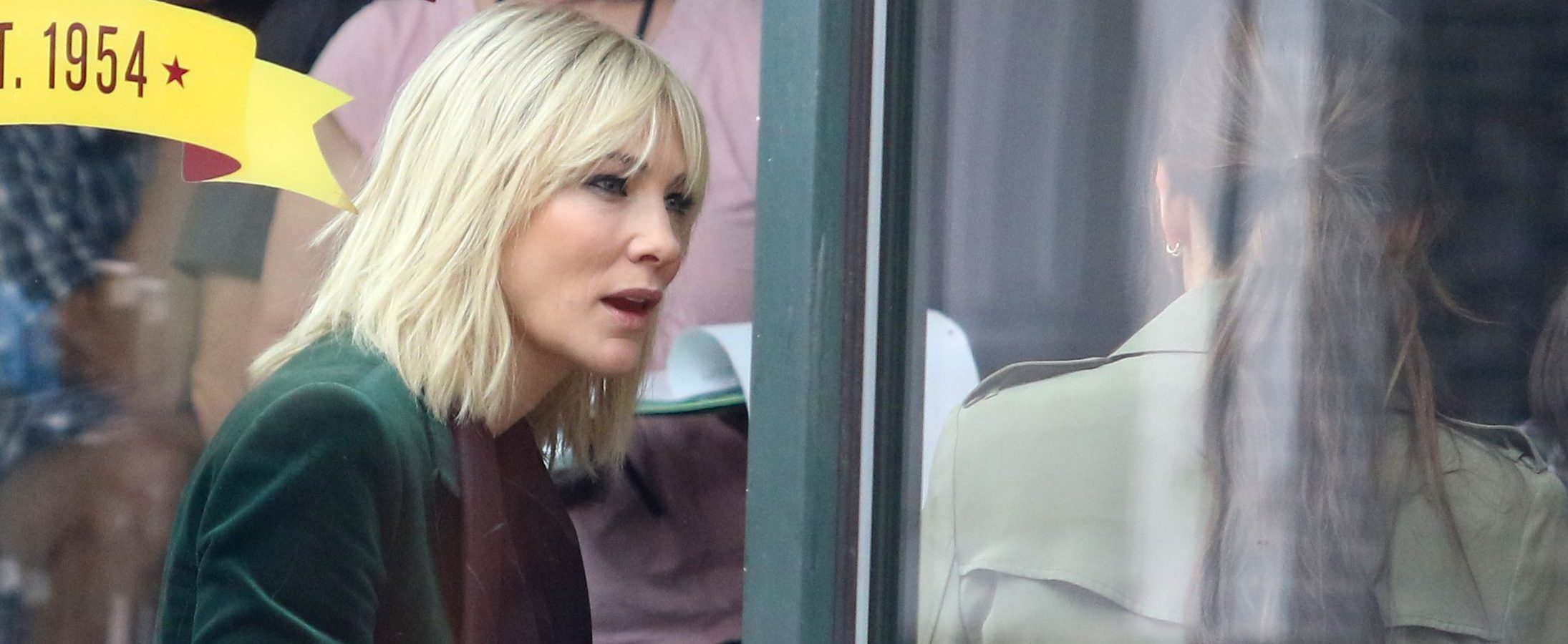 Ocean’s 8 Reshoots in New York