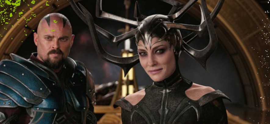 Thor Ragnarok: new scans and Disneyland sneak peek