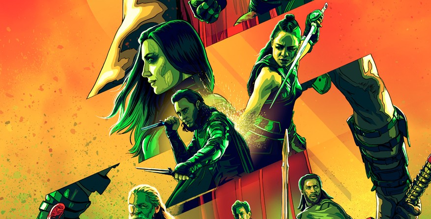 Thor Ragnarok – New poster + Australian promotional events