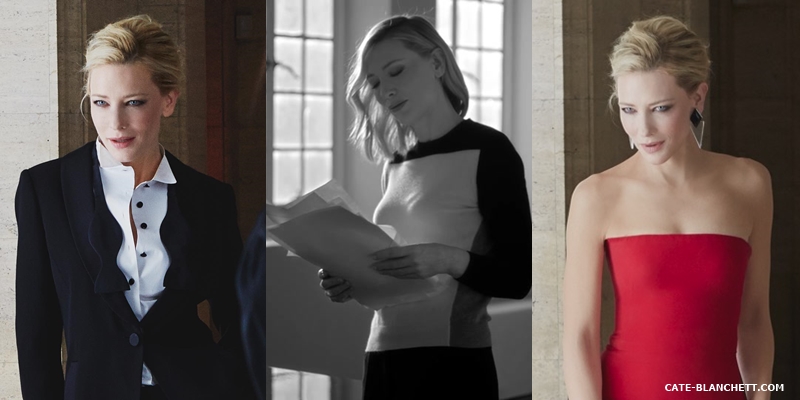 Cate Blanchett for Sì by Giorgio Armani: new footage and photos