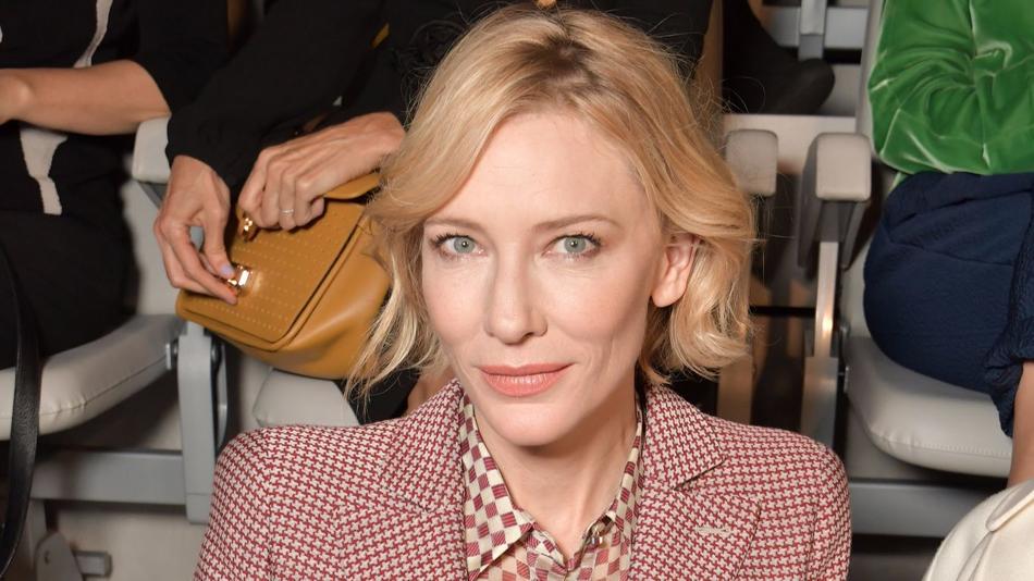 Q&A Before Giorgio Armani’s fashion show, Cate Blanchett talks about the growing power of women in film