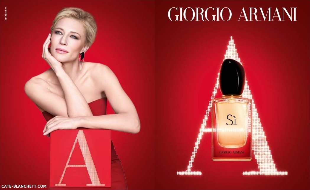 giorgio armani si cate blanchett