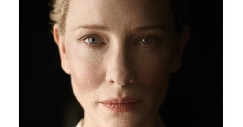Cate Blanchett covers So It Goes Magazine