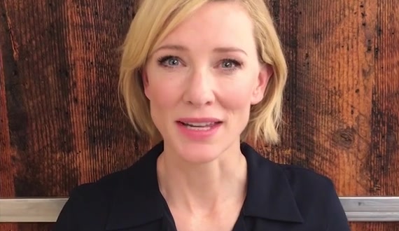 Cate Blanchett supports Australian Marriage Equality