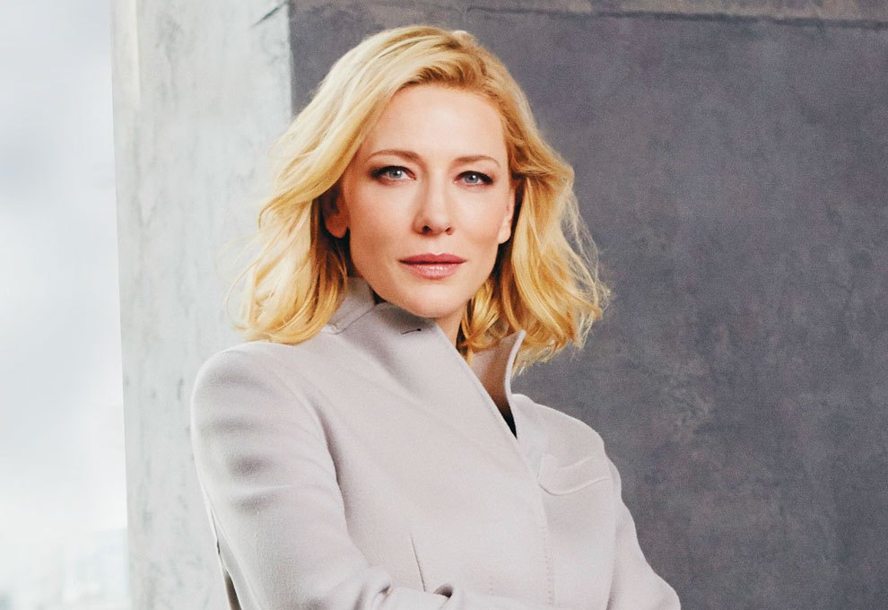 Cate Blanchett on the cover of Luz Magazine (Argentina)