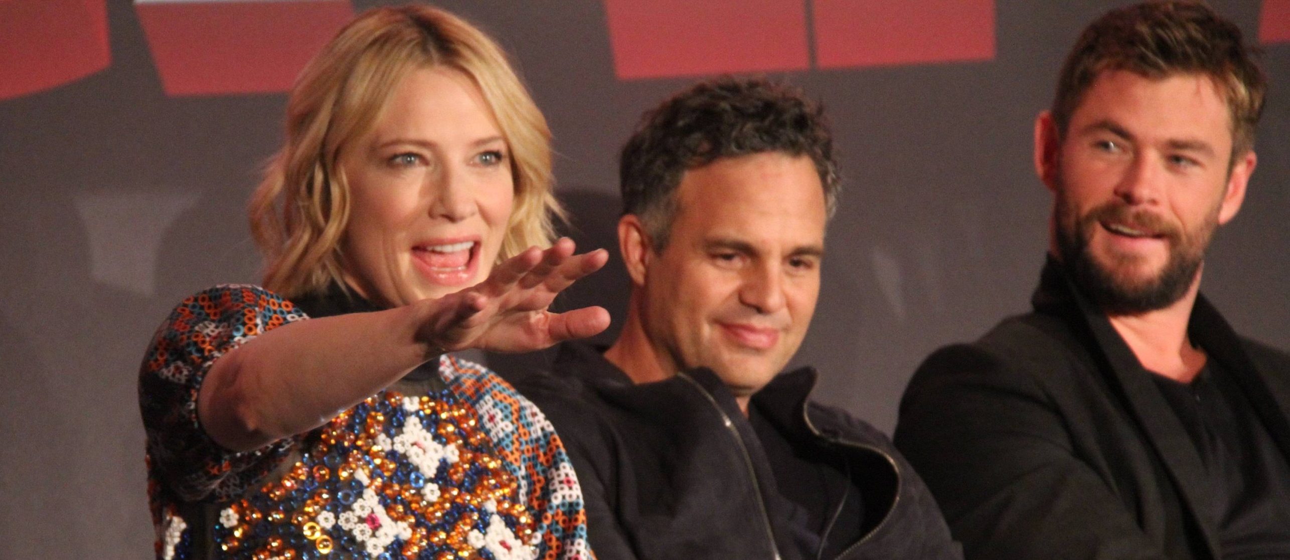 Marvel Studios’ THOR Ragnarok L.A. Press Conference – Video, Screencaptures & Photos