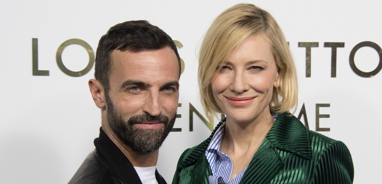 Cate Blanchett attends the opening of the new Louis Vuitton’s boutique