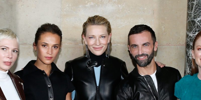 Cate Blanchett at Louis Vuitton Fashion Show Spring Summer 2018 #PFW