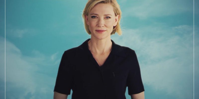 [New Video] A Motivational Message from Thor: Ragnarok’s Cate Blanchett