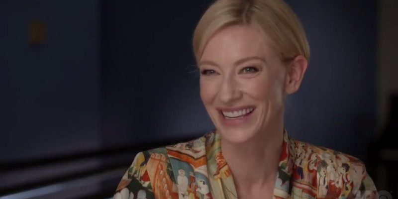 Spielberg on HBO: a clip with Cate Blanchett