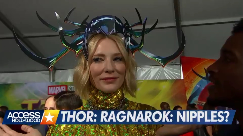 Thor Ragnarok Premiere – Videos
