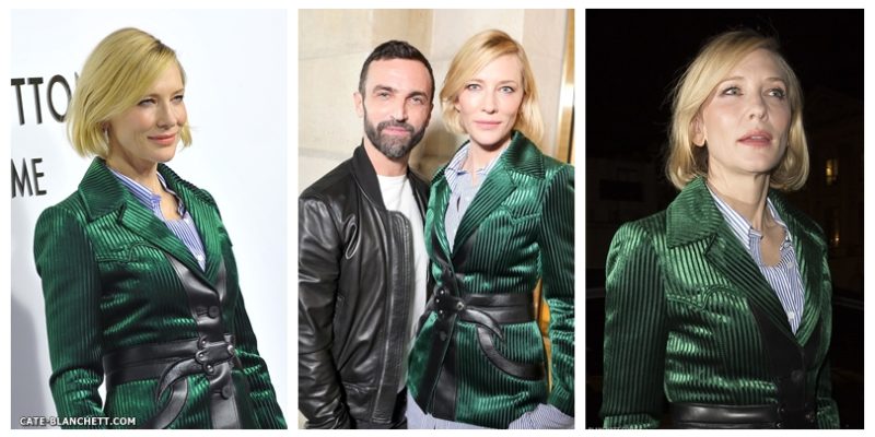 Cate Blanchett attends the opening of the new Louis Vuitton’s boutique (More Pictures)
