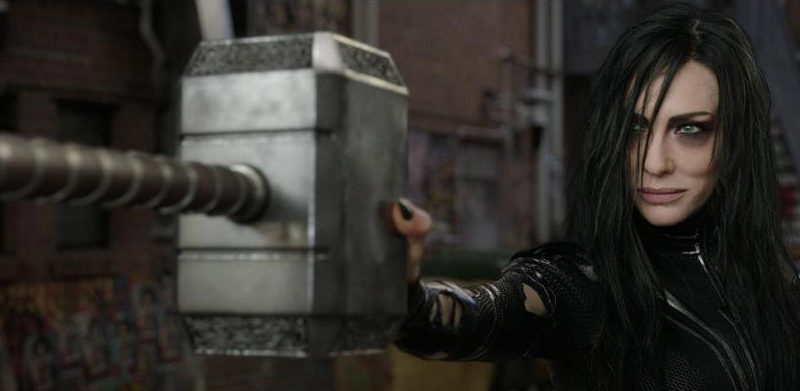 Thor: Ragnarok – Cate Blanchett and Zoe Bell on creating Marvel’s first female super-villain