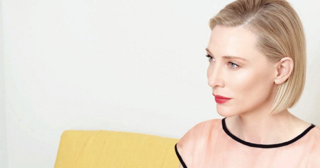 Cate Blanchett Fan Armani