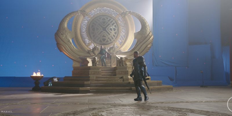 New behind the scenes images from Thor: Ragnarok
