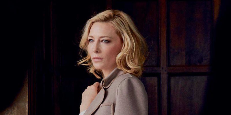 Cate Blanchett for Armani’s Sì: New magazine scans and photos