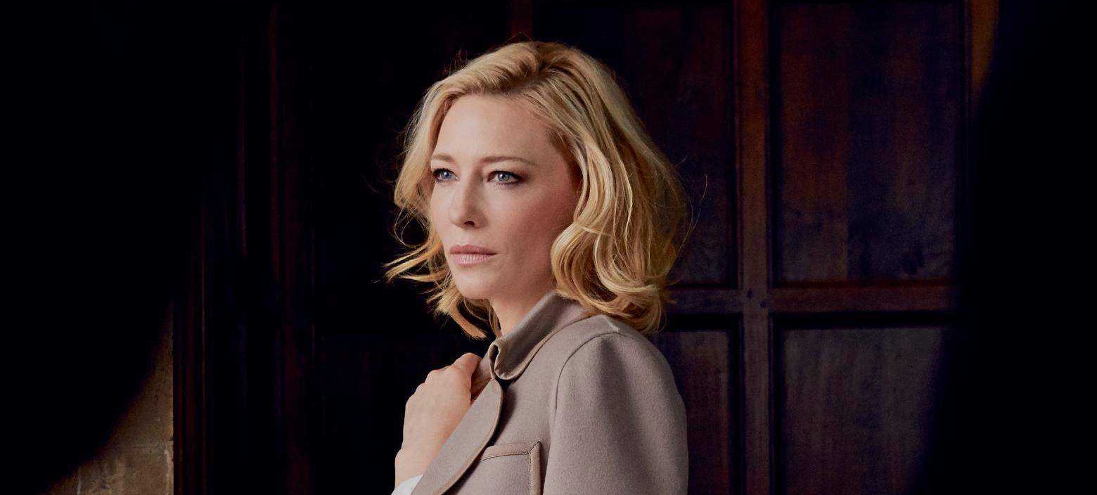 Cate Blanchett for Armani’s Sì: New magazine scans and photos