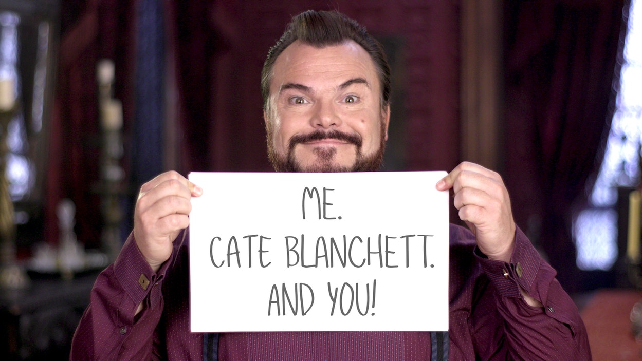 Walk the Red Carpet with Cate Blanchett and Jack Black!