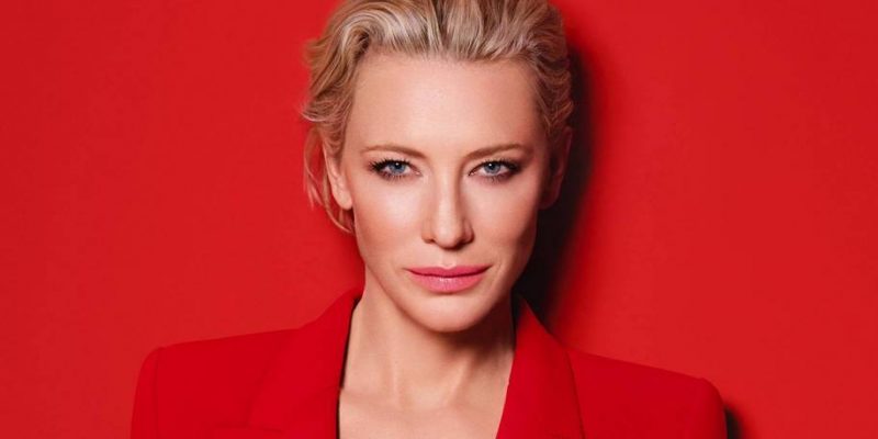 Cate Blanchett is the face of the new Sì Passione