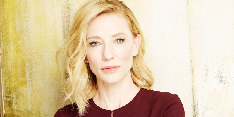 Cate Blanchett supports TIME’S UP Anti-Harassment Action Plan