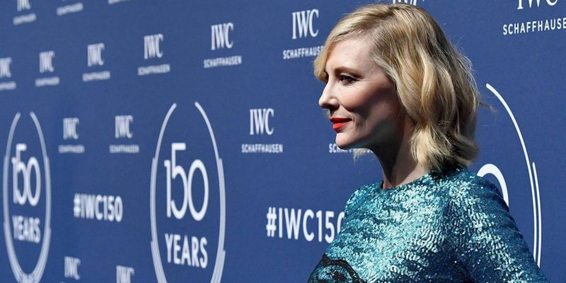 Cate Blanchett at the IWC Schaffhausen 150th Anniversary Gala