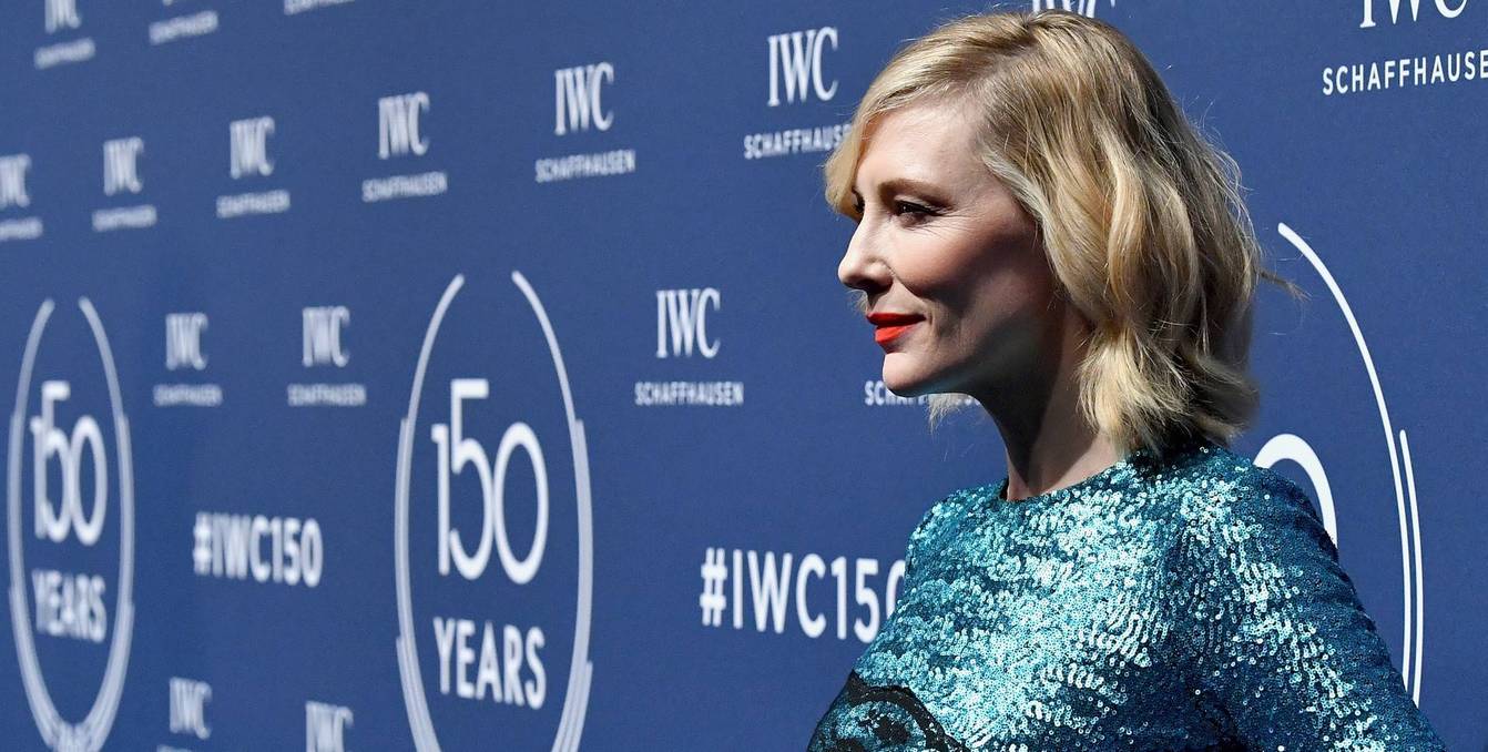 Cate Blanchett at the IWC Schaffhausen 150th Anniversary Gala