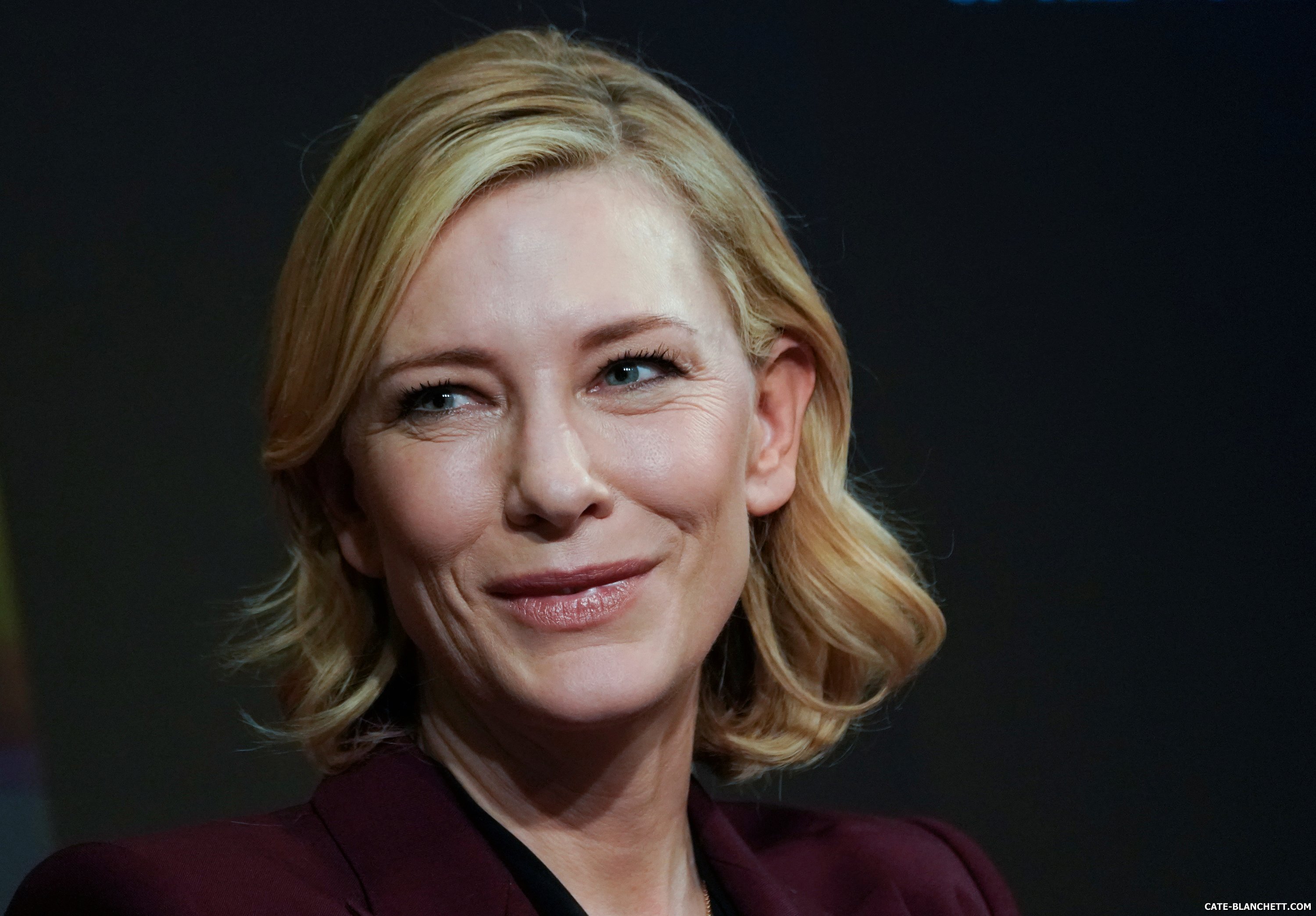 Cate Blanchett at World Economic Forum in Davos – Additional Photos