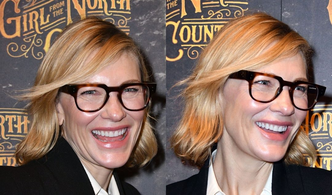 Cate Blanchett at the opening night of Girl from the North Country on the West End – Additional Photos