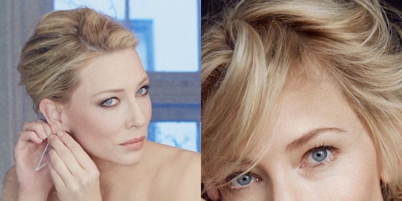 New Interviews with Cate Blanchett for Elle Italia and Allure US magazines