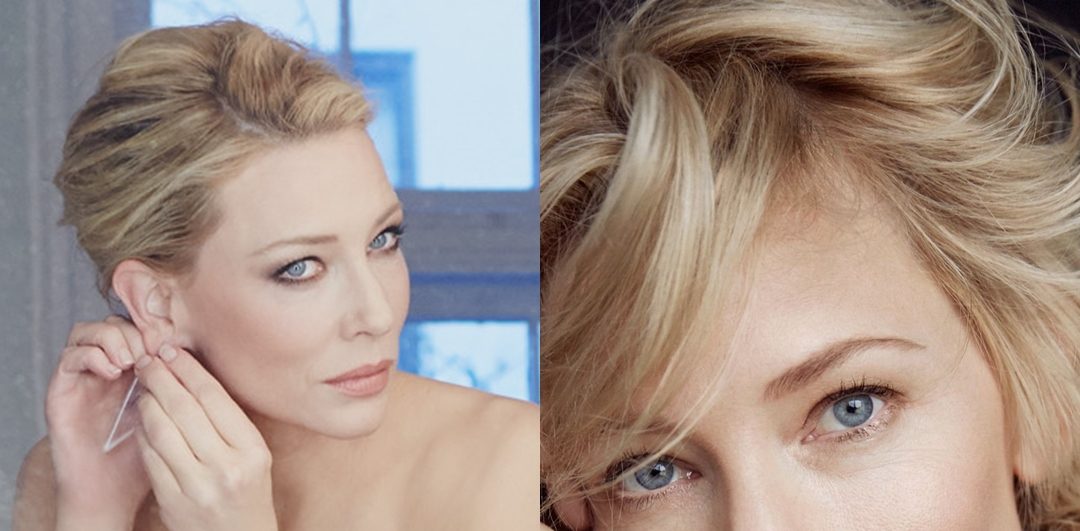 New Interviews with Cate Blanchett for Elle Italia and Allure US magazines