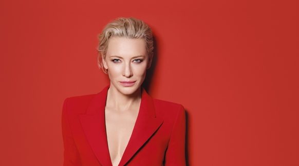 New images and interview of Cate Blanchett for Armani’s Sì Passione