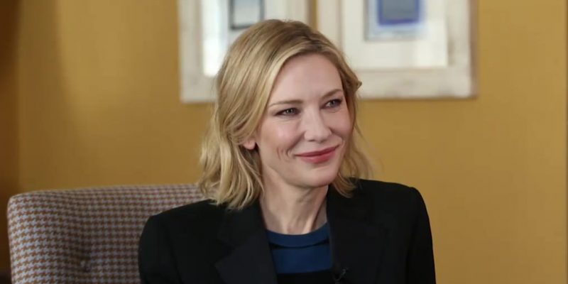 Cate Blanchett on Rohingya refugees – Interviews III