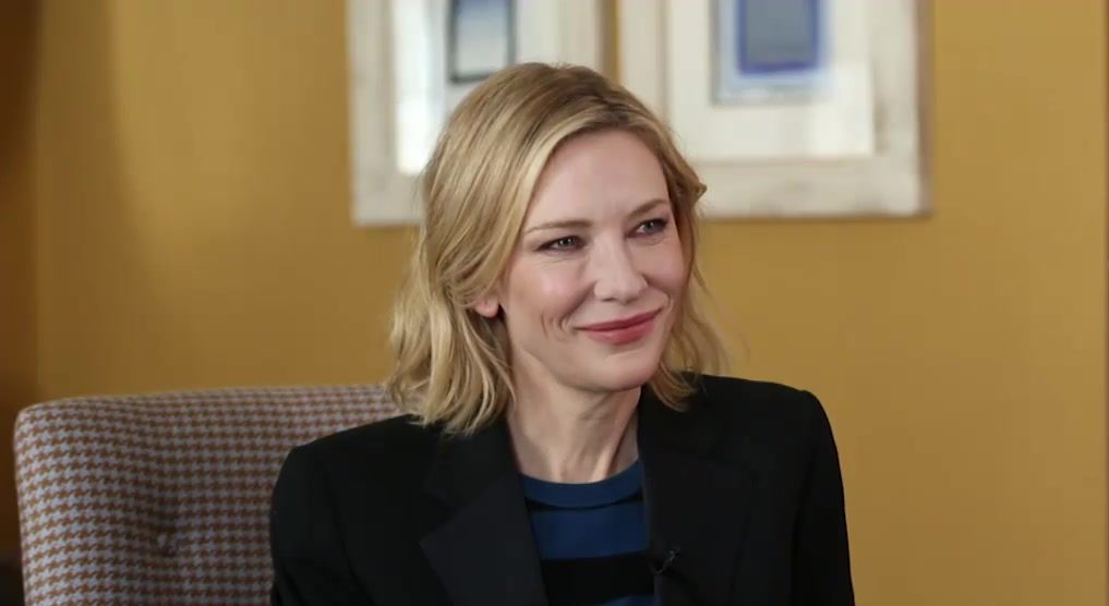 Cate Blanchett on Rohingya refugees – Interviews III