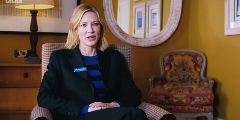 Cate Blanchett on Rohingya refugees – Interviews II