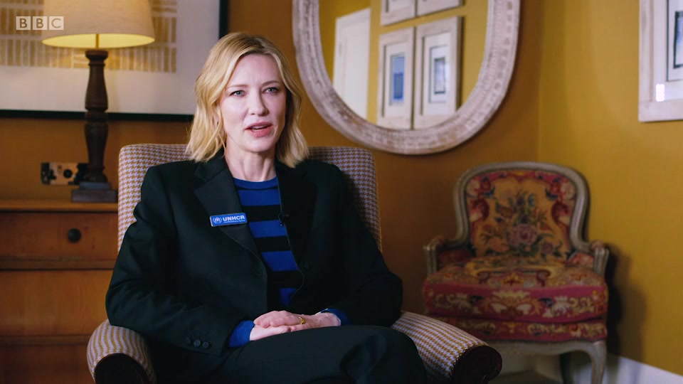 Cate Blanchett on Rohingya refugees – Interviews II