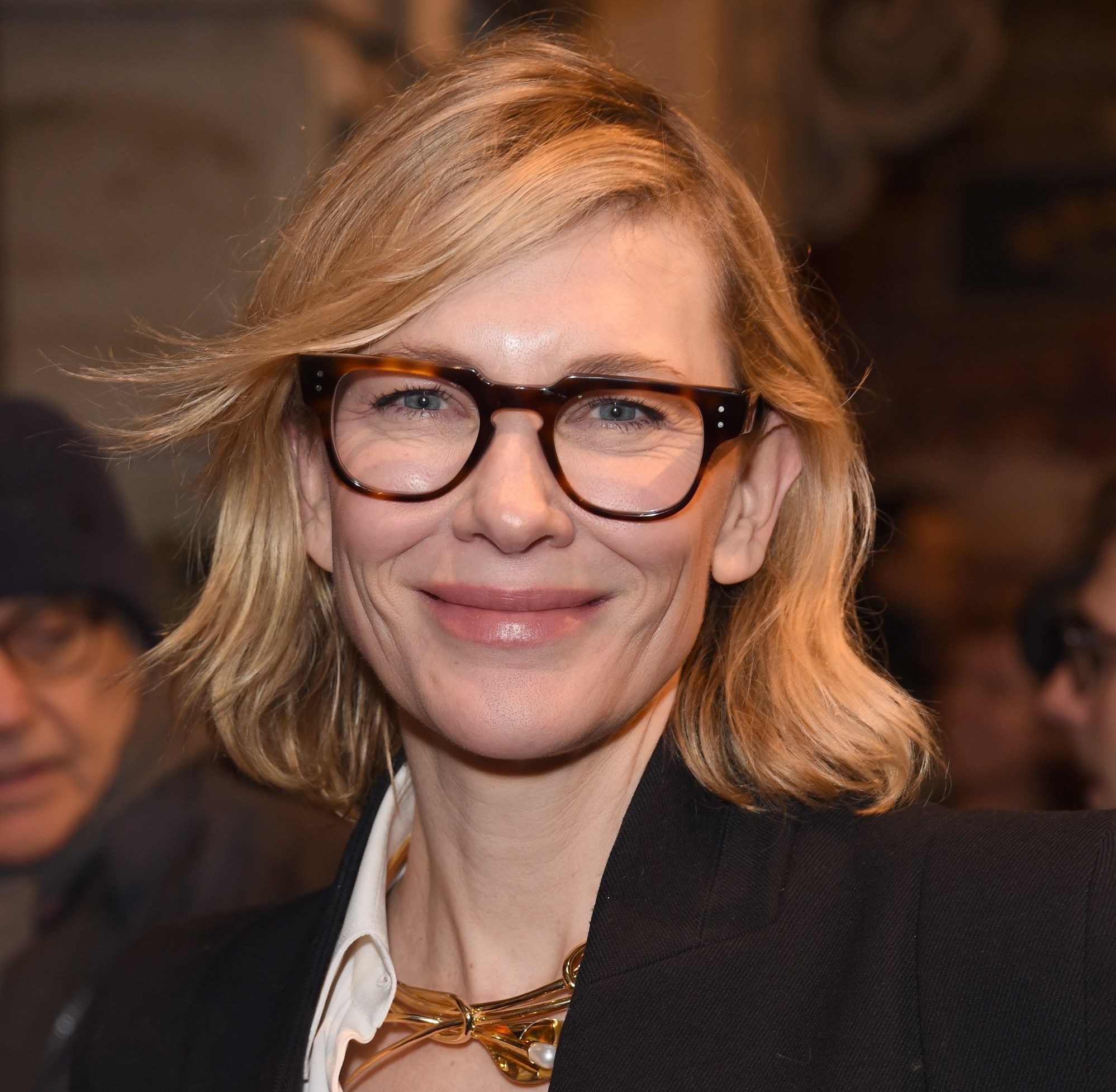 Cate Blanchett talks to The Londoner/The Evening Standard