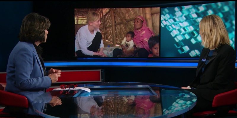 Cate Blanchett on Rohingya refugees – Interviews