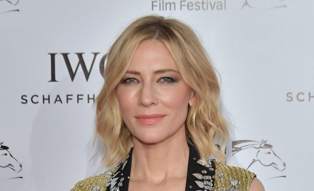 Why Cate Blanchett Doesn’t Love Being Photographed