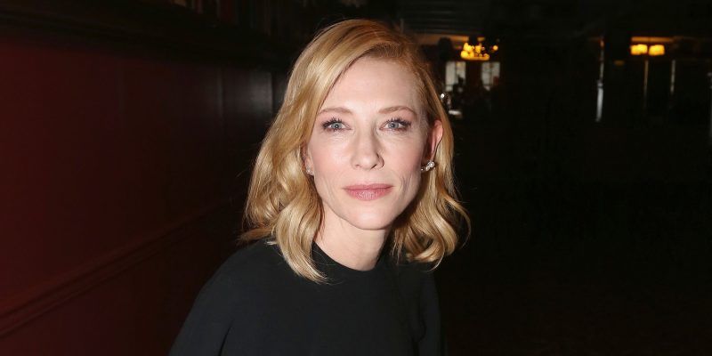 Cate Blanchett has reportedly dropped out of “All About Eve”