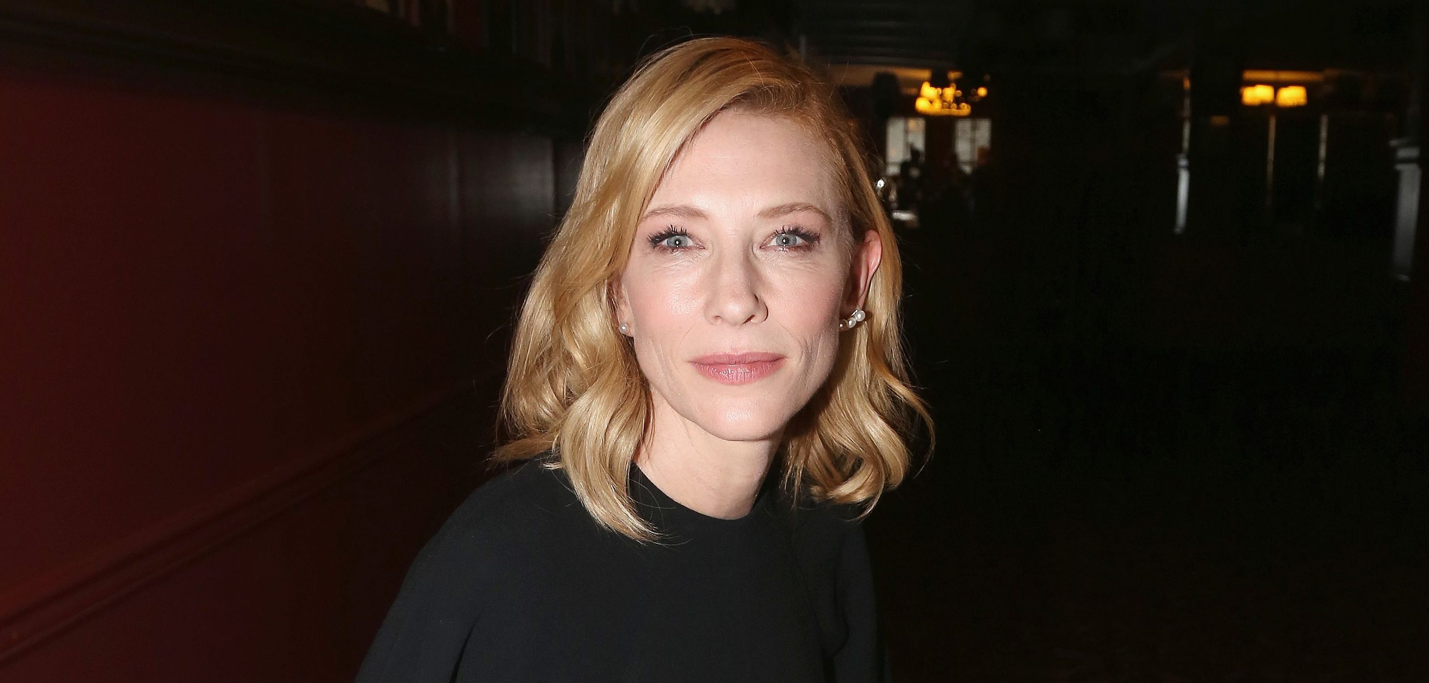 Cate Blanchett has reportedly dropped out of “All About Eve”